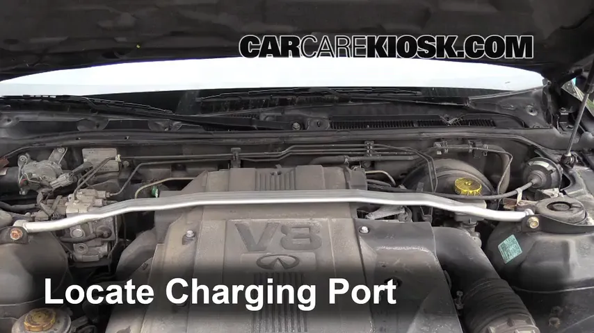 1998 Infiniti Q45 4.1L V8 Air Conditioner
